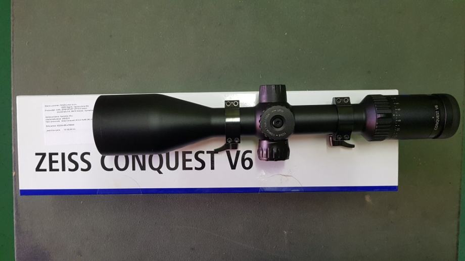 Optički ciljnik ZEISS CONQUEST V6