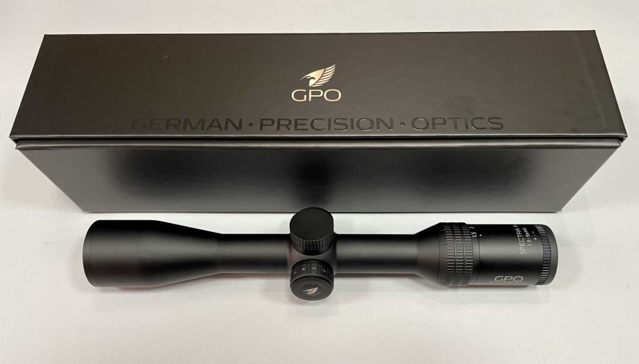 Optika GPO GermanPrecisionOptics Spectra 1,59X44 ,Novo u Trgovini
