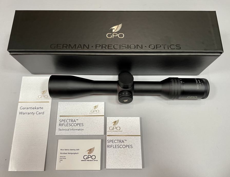 Optika GPO GermanPrecisionOptics Spectra 1,59X44 ,Novo u Trgovini