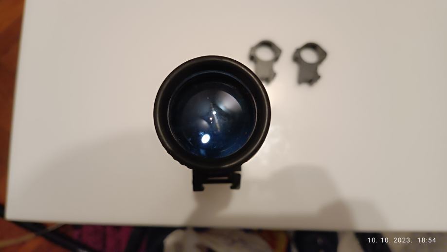 Ottica NIKKO Mountmaster 4-12X50 AO Half Mil Dot NMM41250AON 391934 Ottica NIKKO Mountmaster 4-12X50 AO Half Mil Dot NMM41250AON 391934