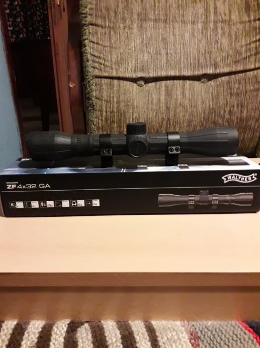 Lunette Optique Viseur COMPACT SCOPE 4X32 - Réticule Lumineux 3