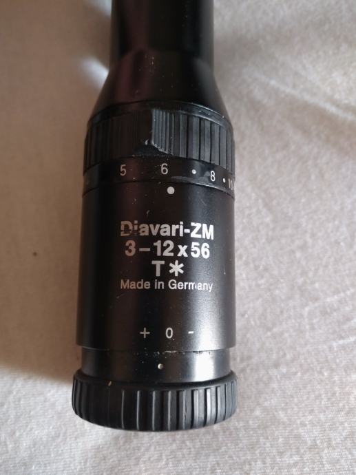 Optika Zeiss Diavari-ZM 3-12*56 T*