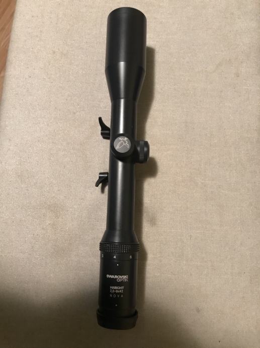 Swarovski optika 2,29x42