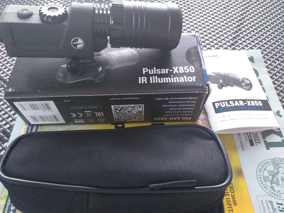 PULSAR X850 IR Illuminator