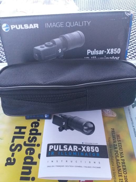 PULSAR X850 IR Illuminator