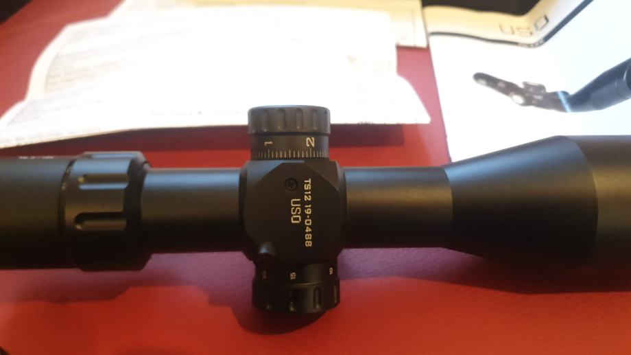 US Optics TS12x 312x44 MHR FFP