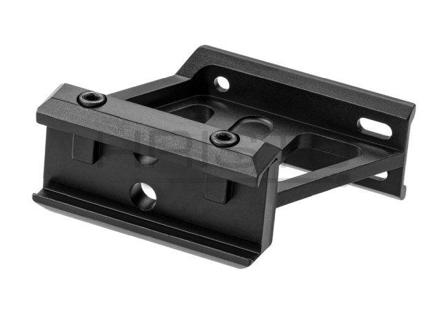 thumbnail image 2 of BridgeMount BM0605EXQR .5" Riser, 2.5" Long 6-Slot - Quick Detachable Cantilever 2 of 4