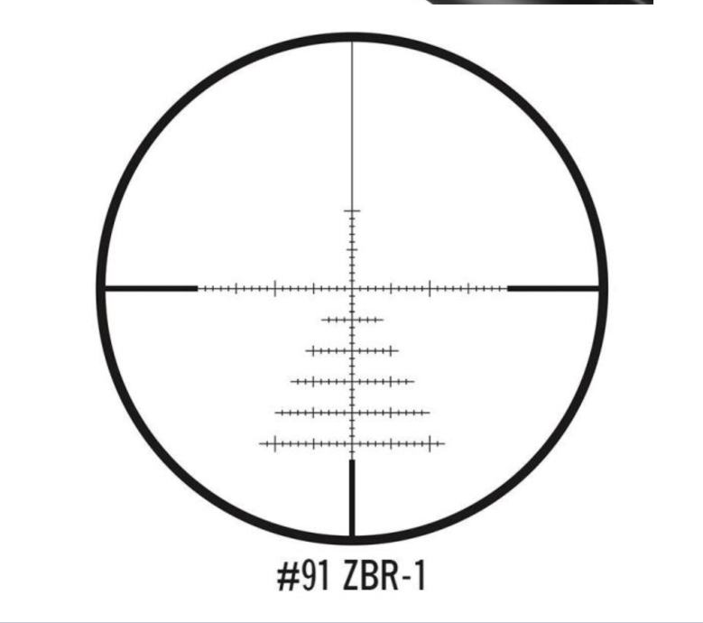 Zeiss Conquest V6 530x50 nišan + prstenovi Zeiss nišana + poluga za b