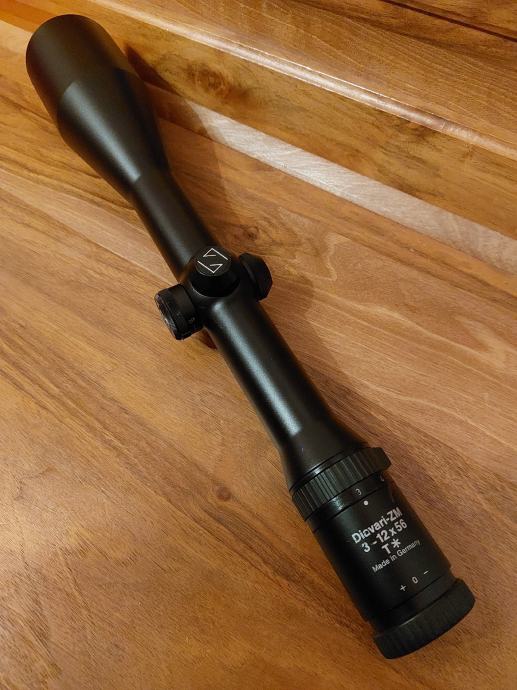 Zeiss Diavari ZM 312x56,končanica a40,crvena točka