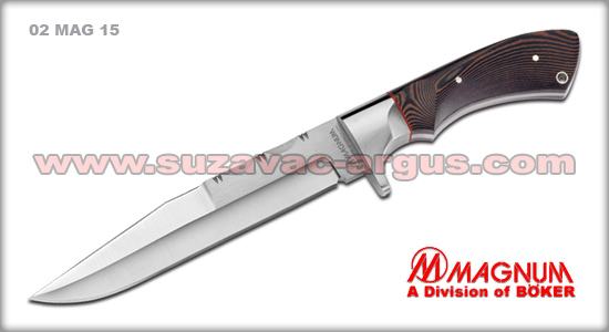 Nož fiksni Magnum lovački 02MAG15 - ORIGINAL