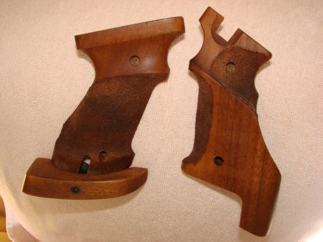 "Nill" sportske drvene korice za malokalib. pištolj "RUGER" mod. 512