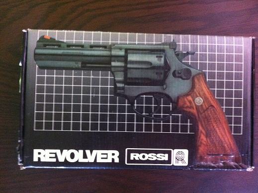 Revolver ROSSI, cal. 38 special