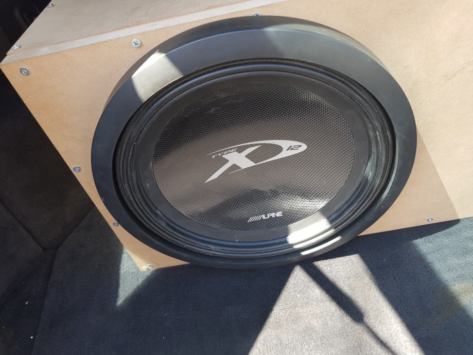 Alpine type x 12