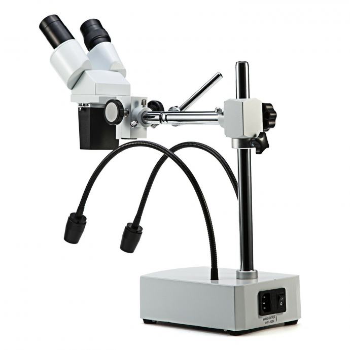 10X-20X dupli LED Binocular Stereo mikroskop za elektronike