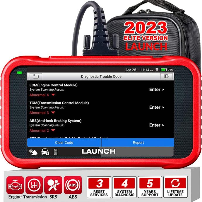 Auto dijagnostika 2023 LAUNCH X431 CRP123E OBD2 delphi