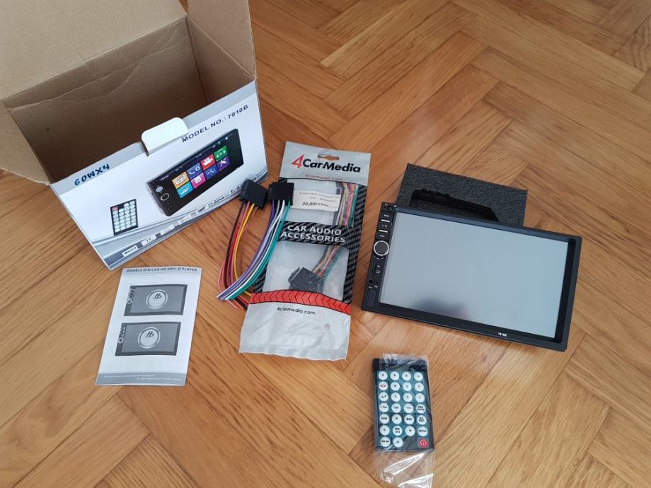 Auto mp3 mp4 mp5 player radio