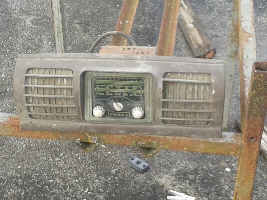 Auto radio za oldtimere