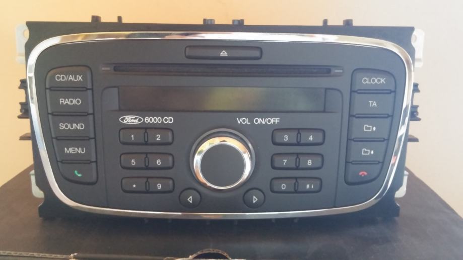 Автомагнитола sony ford