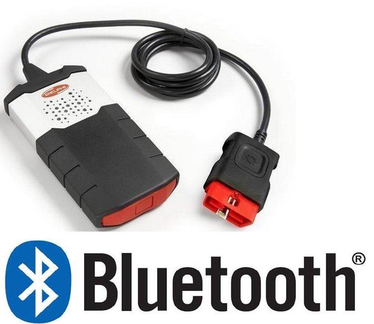 AUTODIJAGNOSTIKA 2016 Bluetooth DELPHI