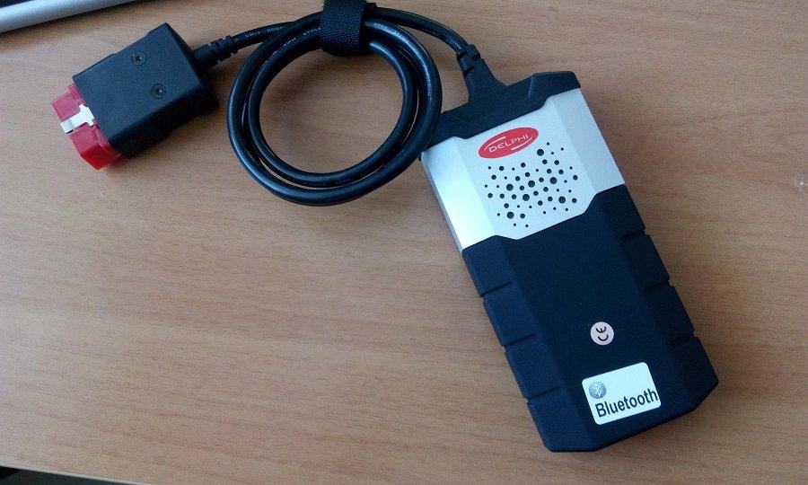 AUTODIJAGNOSTIKA 2016 Bluetooth DELPHI