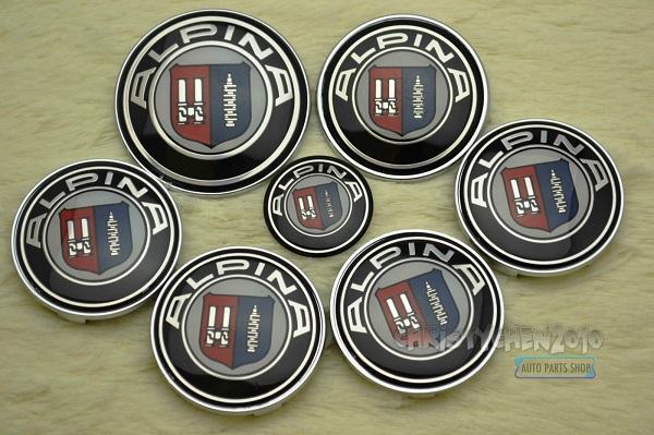 Bmw Alpina znak za sve serije u veličini 82mm 74mm 68mm i 45mm ZAGREB
