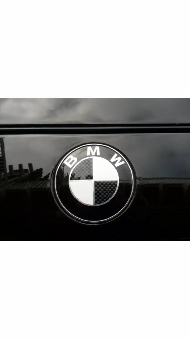 BMW Znak crni