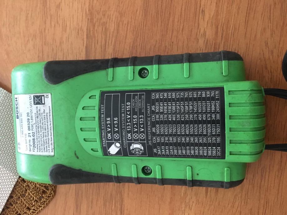 Bosch Battery Tester Bat 110