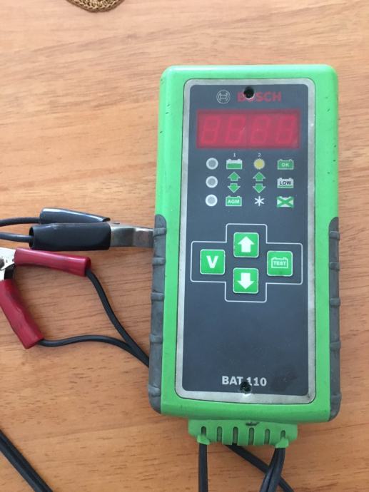 Bosch Battery Tester Bat 110
