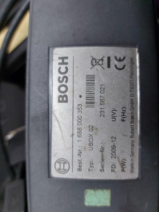 BOSCH KTS 500 FULL SET AVTO DIAGNOSTIKA