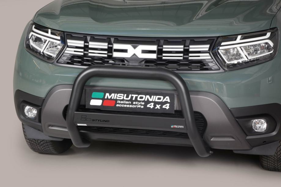 Bull Bar za Dacia Duster 2018 2023 Misutonida Novi 329€