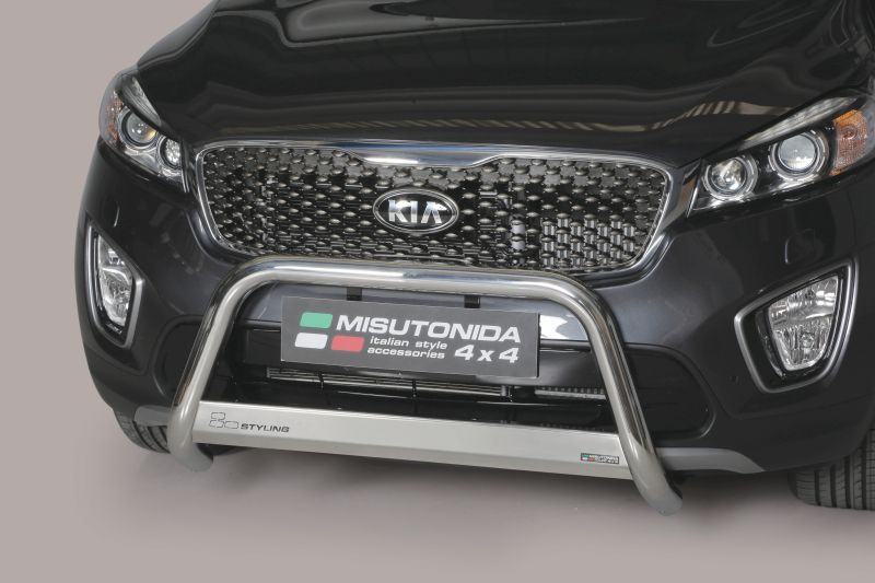 Bull Bar Misutonida 63 mm Kia Sorento (20152018)