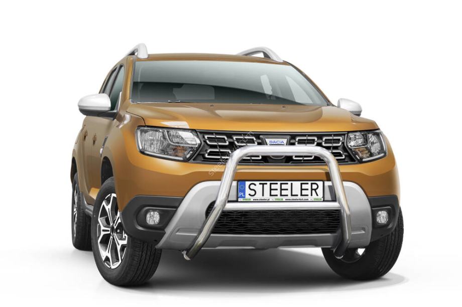 Bull bar Steeler A Dacia Duster (20182021)