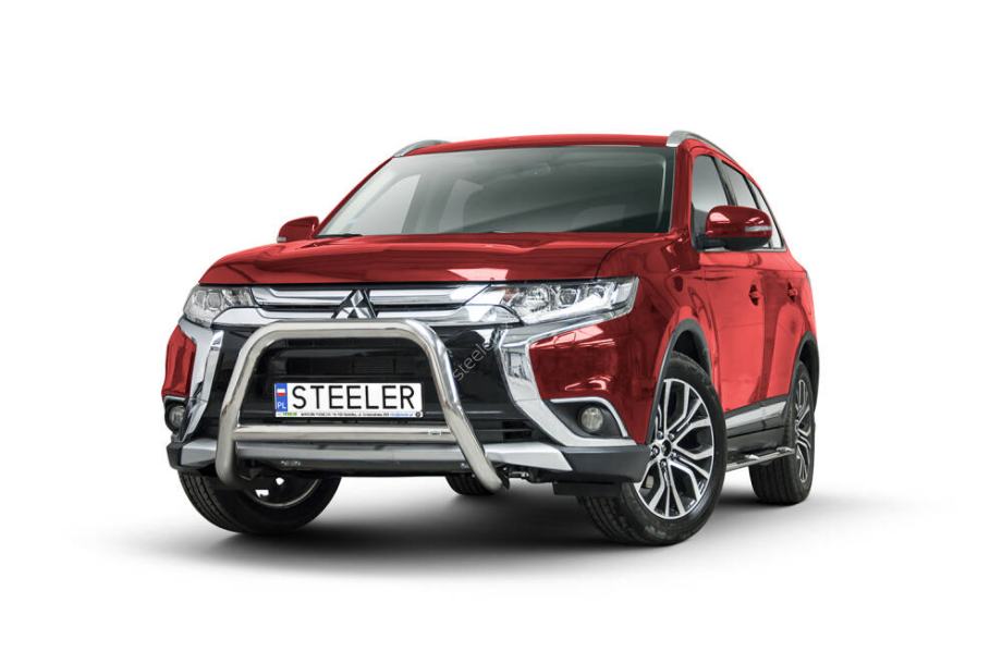 Bull bar Steeler Niski Grill Mitsubishi Outlander (20152018)