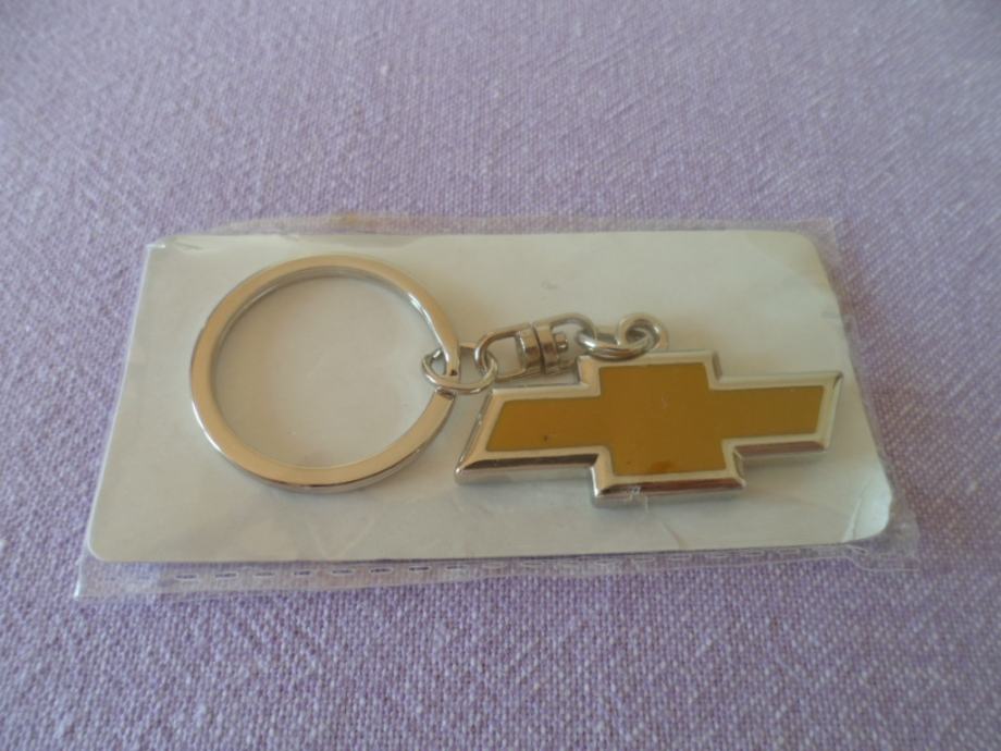 Chevrolet Logo Privjesak Za KljuČeve Inox Novo