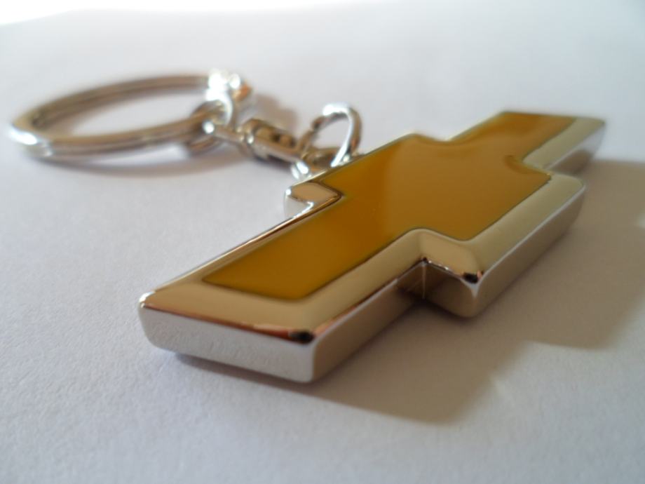 Chevrolet Logo Privjesak Za KljuČeve Inox Novo