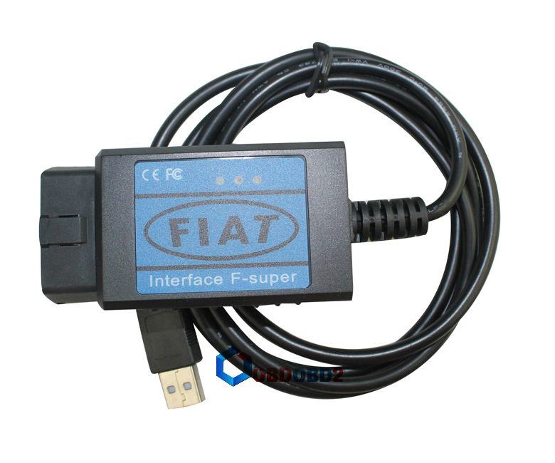 F-Super Autodijagnostika za Fiat Alfa Romeo Lancia USB - OBD2