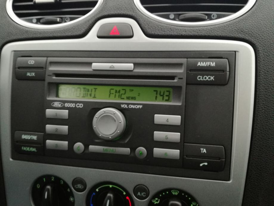 Ford focus radio FORD 6000 CD