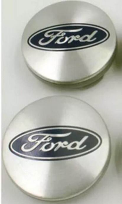 Ford poklopci za alu felge sivi -54mm