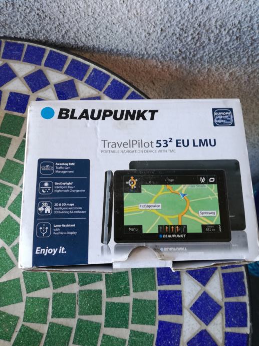 GPS Blaupunkt TravelPilot 53 EU LMU