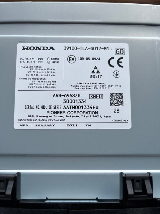 honda-crv-radio-receiver-39100-tla-g012-m1-oem