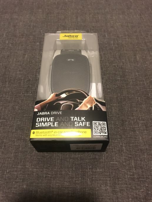 Jabra Drive & Talk, Handsfree Zvučnik/Mikrofon, NOVO, POVOLJNO!!!