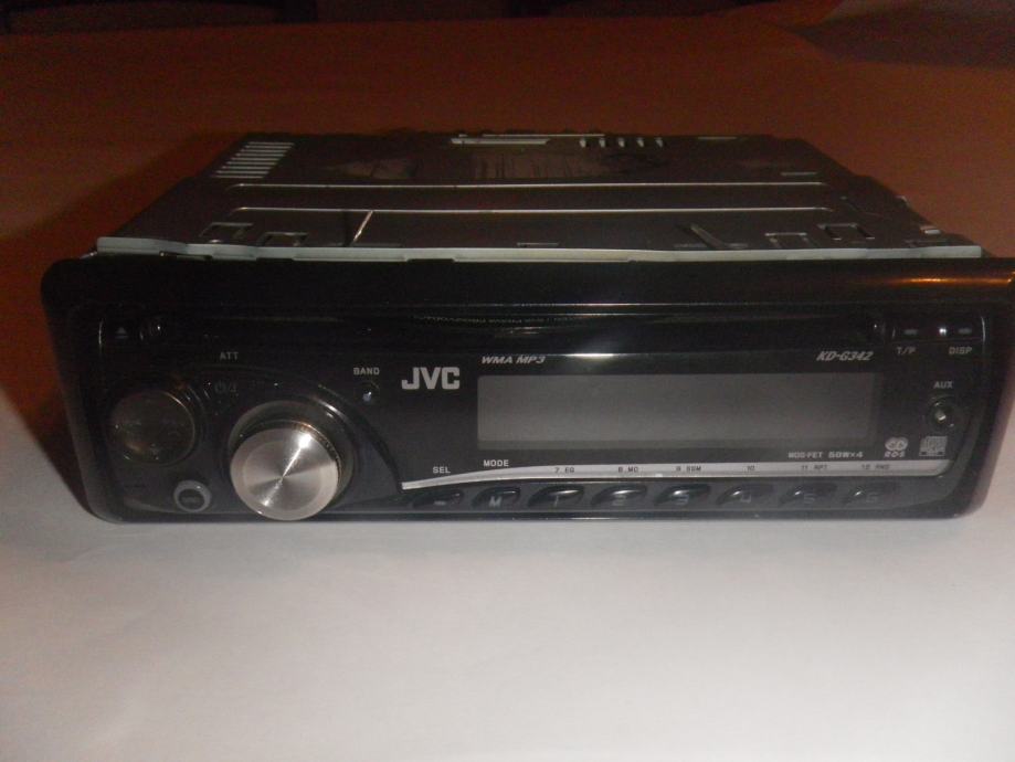 JVC KD-G342 CD AUTO RADIO 250 kn sa dostavom