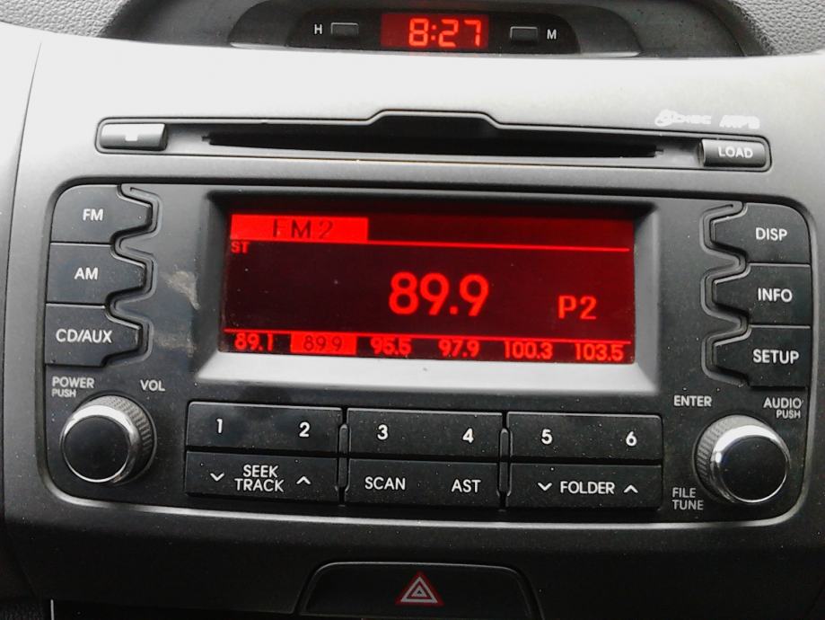 Kia Sportage Radio Reset