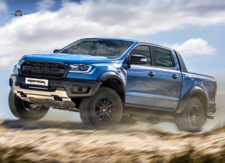 LED SVJETLO LAZER Lamps - SET Elite - Ford Ranger Raptor 2019-2022