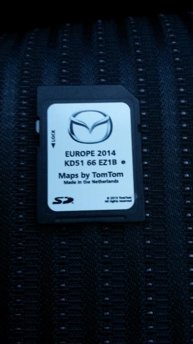 Sd карта mazda