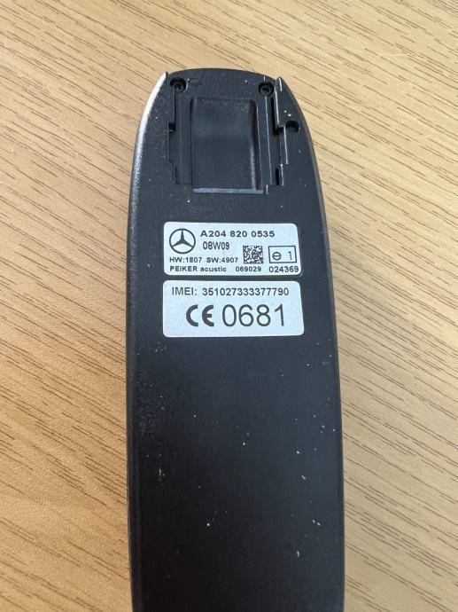 MercedesBenz Bluetooth Adapter A2048200535