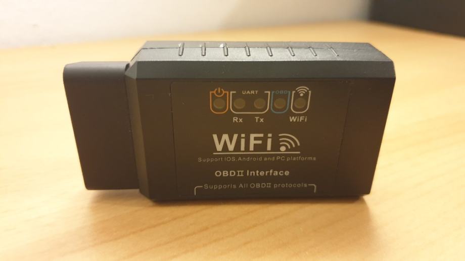 OBD2 Wifi ELM 327 Auto dijagnostika NOVO
