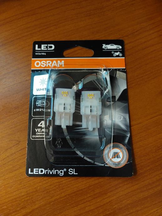 Indbildsk anmodning Montgomery OSRAM LED žarulje W21/5W