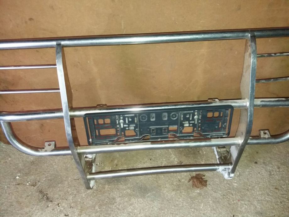 Inox Roll bar/ bull bar