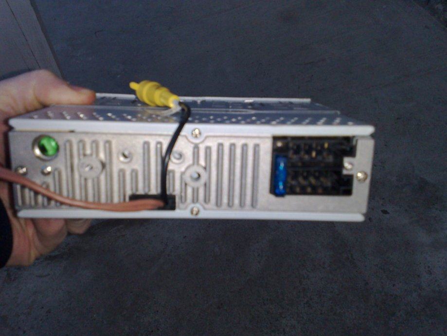 SILVER CREST AUTO CDRADIO, MP3, USB,